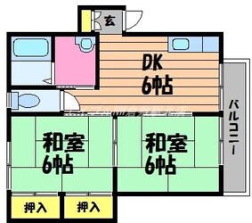 プチパールの物件間取画像